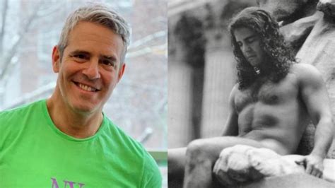 andy cohen naked|Andy Cohen, 54, recreates nude photoshoot from 30 years ago.